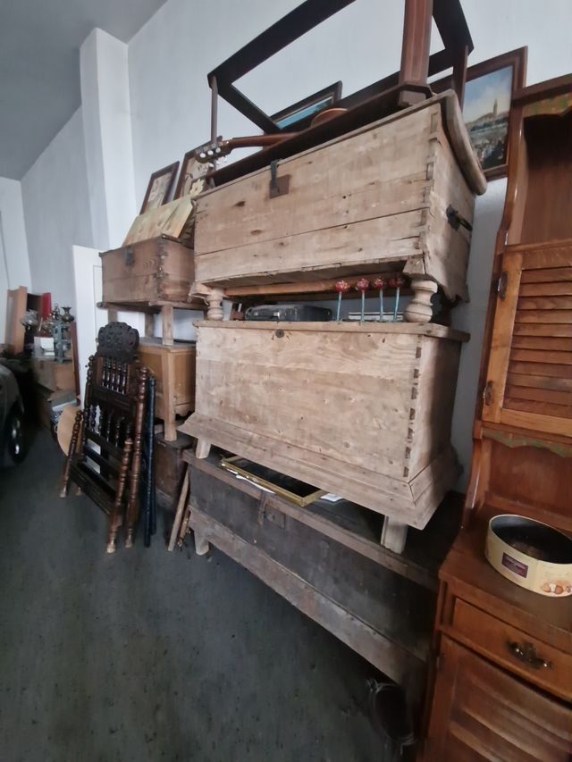 3 Arcones de Madera Antiguos