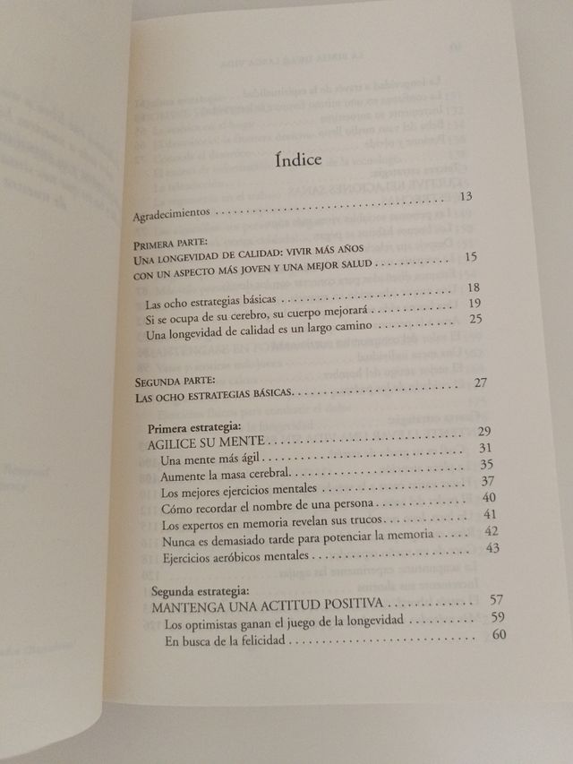 La biblia de la larga vida de Dr. Gary Small