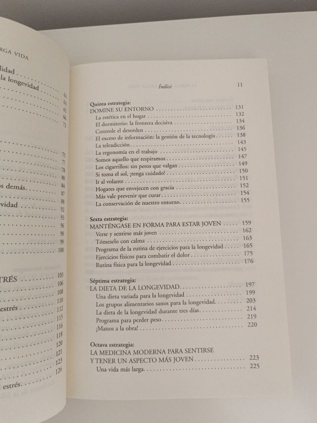 La biblia de la larga vida de Dr. Gary Small