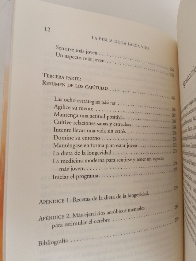 La biblia de la larga vida de Dr. Gary Small