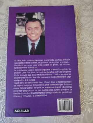 Libro "lo que el ojo no ve" - Michael Robinson