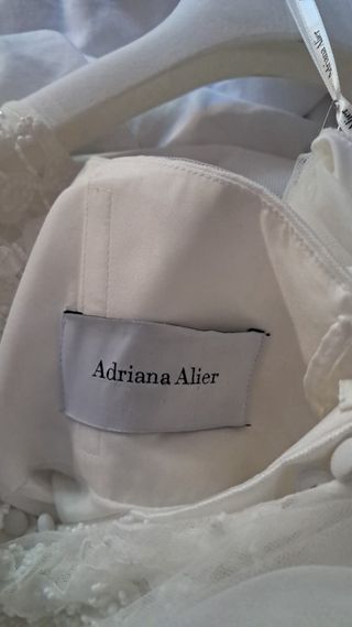 Vestido novia pedreria talla grande