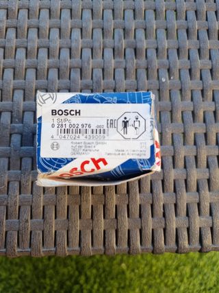 Sensor de presión admision colector  Bosch 02