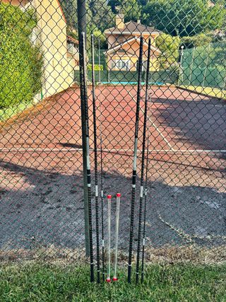 Pareja de Cañas Yuki Saikou 4.90m, Beach Ledgering