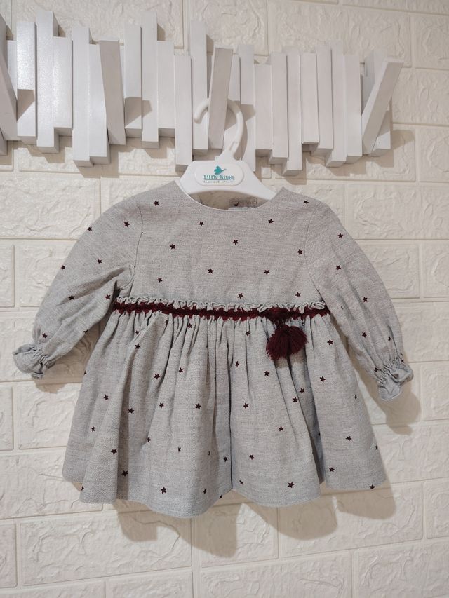 Vestido niña Miranda 12m