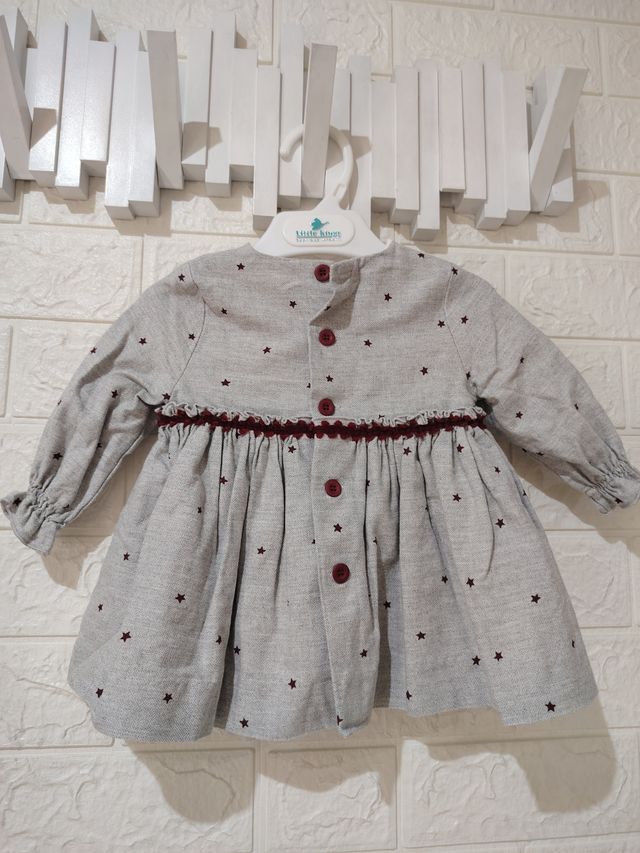 Vestido niña Miranda 12m