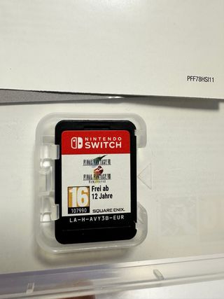 Final Fantasy VIII Remastered Twin Pack - Nintendo