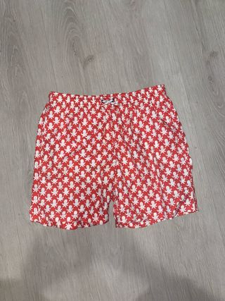 Bañador niño (Talla 15/16) - Pulpitos rojos