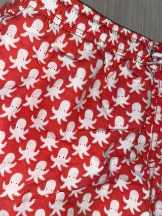Bañador niño (Talla 15/16) - Pulpitos rojos