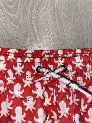 Bañador niño (Talla 15/16) - Pulpitos rojos