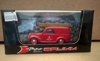 Brumm Fiat 500 Vigili del Fuoco R080