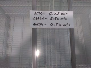 Isla congelador - 0.82x2.20x0.90 mts