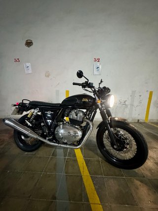 Royal Enfield Interceptor 650cc