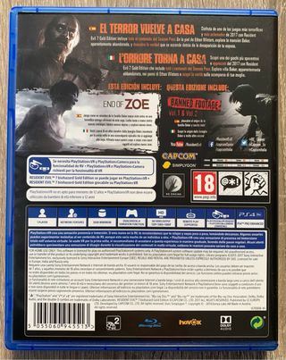 Resident Evil 7: Gold Edition – PS4