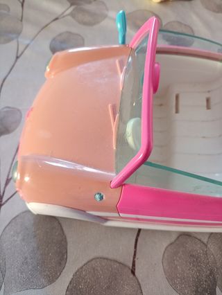 Coche Barbie rosa