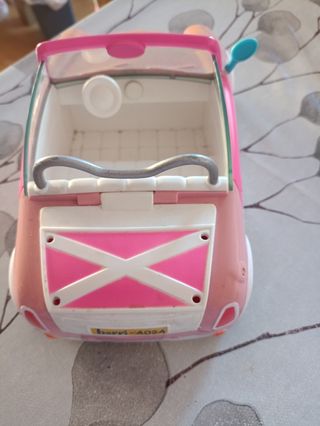 Coche Barbie rosa