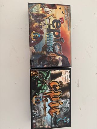 Tiny Epic Kingdoms & Vikings