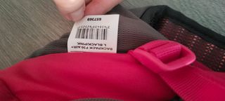 Mochila Quechua Forclaz 30 Air Gris/Rosa