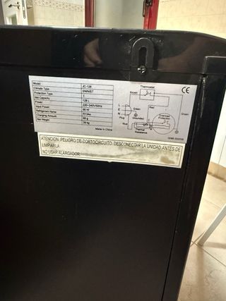 Vinoteca Eurowave JC-128