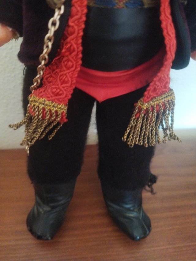 Pareja de muñecos regionales