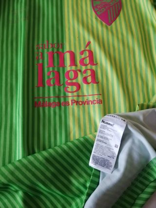 Camiseta Málaga CF - Talla XL..