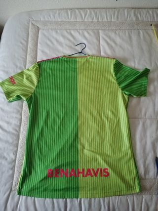 Camiseta Málaga CF - Talla XL..