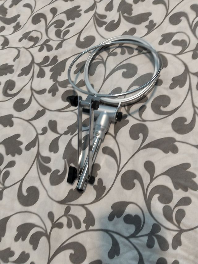 Lupa de mesa con aro