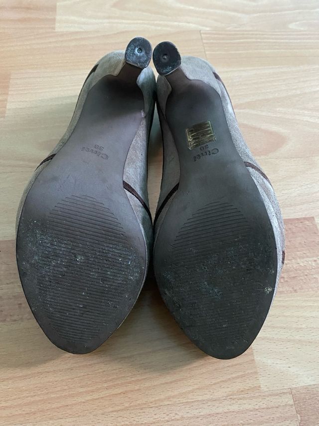 Décolleté Cinti 38 beige/marrone