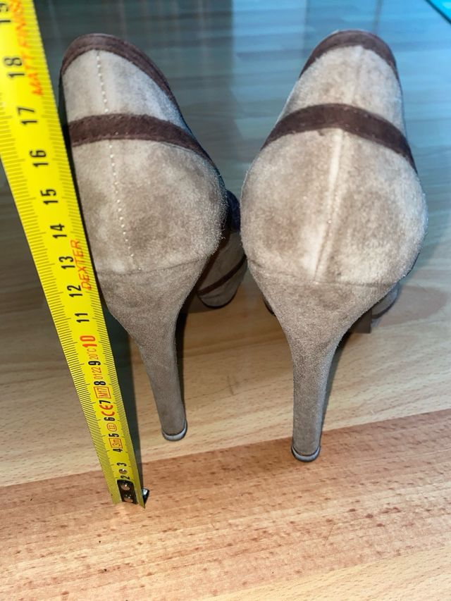 Décolleté Cinti 38 beige/marrone