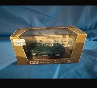 Jaguar D-Type 1/43 - Oro - Nuova