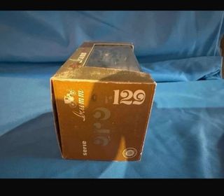 Jaguar D-Type 1/43 - Oro - Nuova