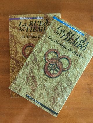 La Rueda del Tiempo. 11 tomos