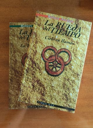 La Rueda del Tiempo. 11 tomos