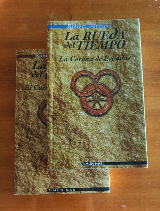La Rueda del Tiempo. 11 tomos
