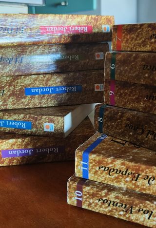 La Rueda del Tiempo. 11 tomos