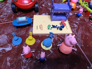 Lote de juguetes Peppa Pig