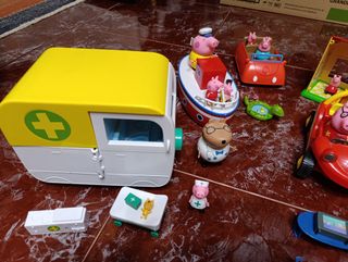 Lote de juguetes Peppa Pig