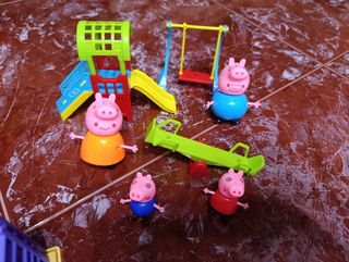 Lote de juguetes Peppa Pig