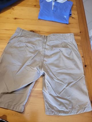Shorts Conbipel beige uomo 