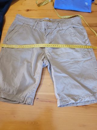 Shorts Conbipel beige uomo 