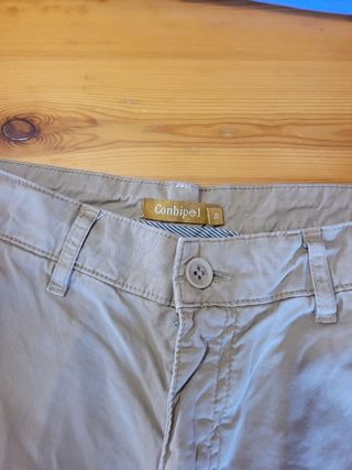 Shorts Conbipel beige uomo 