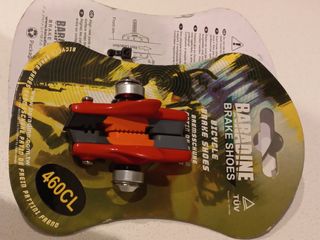 Zapatas freno Baradine 460CL (Par) Campagnolo rojo