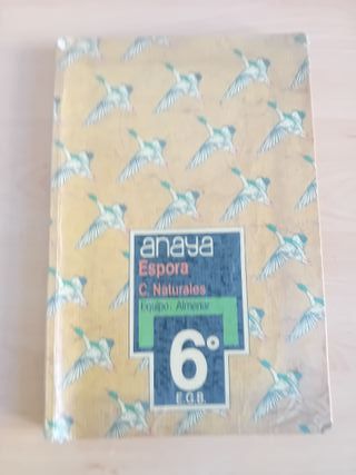 Espora. Ciencias Naturales.