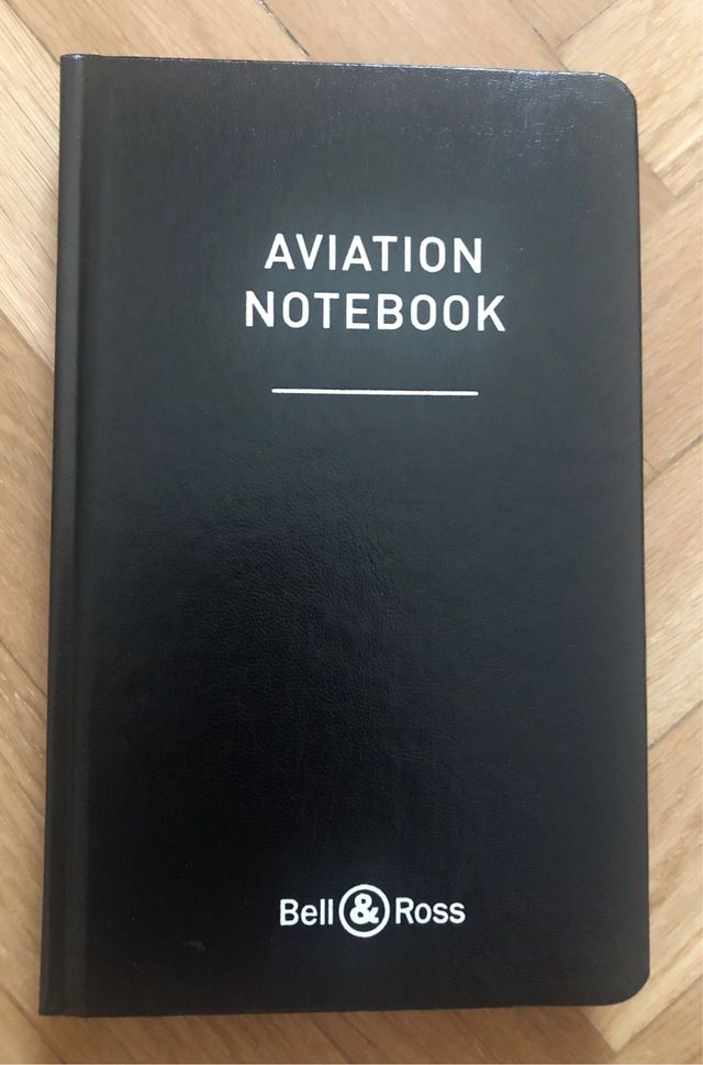 Cuaderno Aviación Bell & Ross