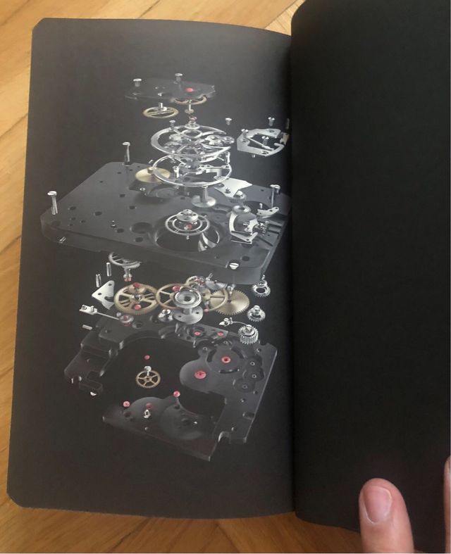 Cuaderno Aviación Bell & Ross