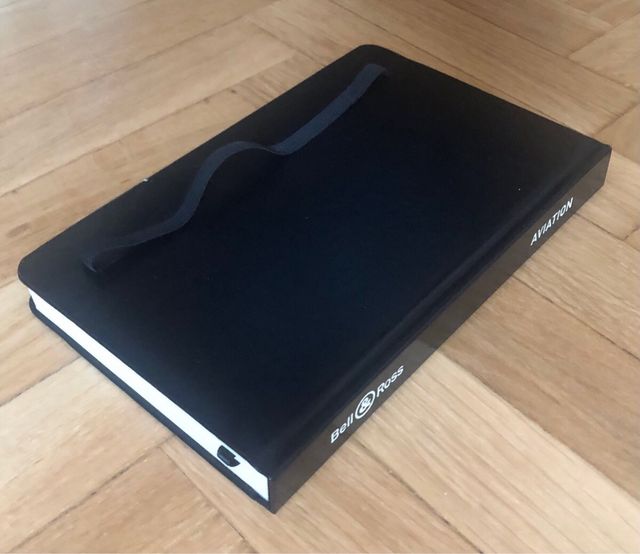 Cuaderno Aviación Bell & Ross