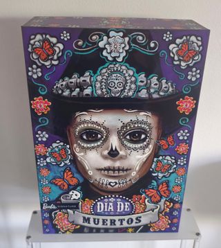 Muñeca Barbie Día de Muertos