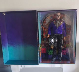 Muñeca Barbie Día de Muertos