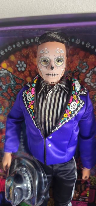 Muñeca Barbie Día de Muertos