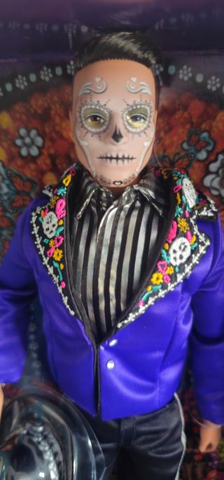 Muñeca Barbie Día de Muertos